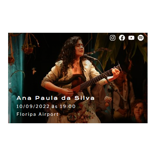 Festival Floripa Jazz - Show Ana Paula da Silva