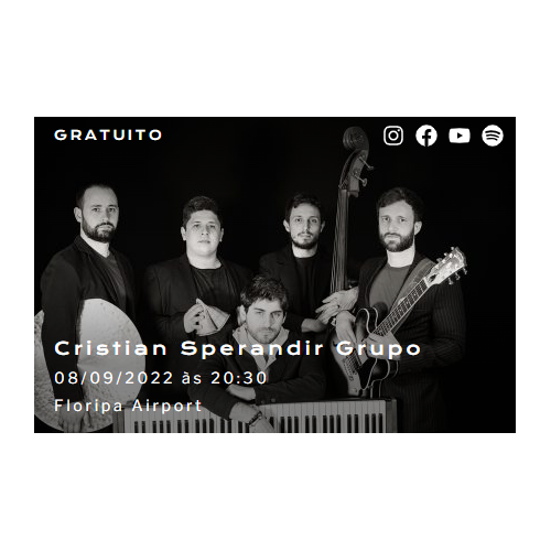 Festival Floripa Jazz - Show Cristian Sperandir Grupo
