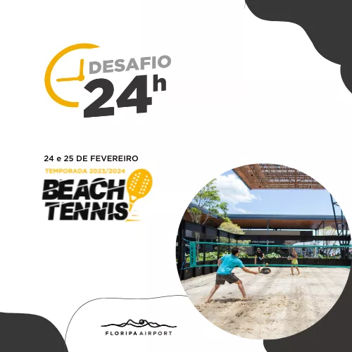 Desafio 24 horas de Beach Tennis 