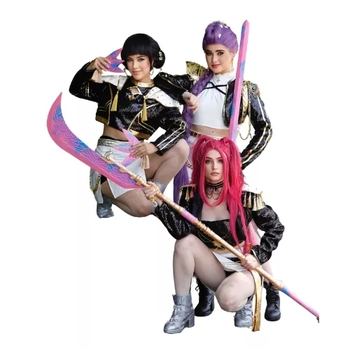 Guerreiras do K-Pop