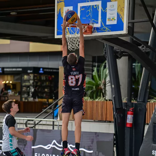 Torneio Internacional Basquete 3x3 
