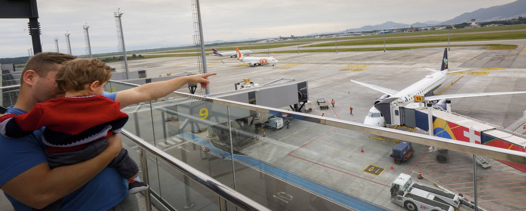 Aeroporto de Florianópolis obtém certificação internacional por mapear emissões de carbono