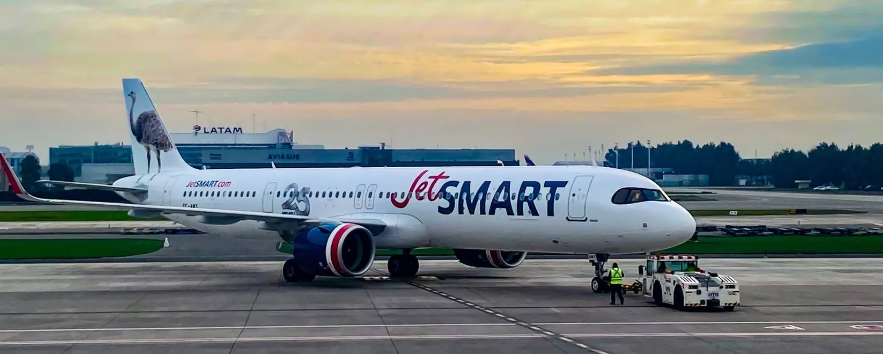 JetSMART llega a Santa Catarina