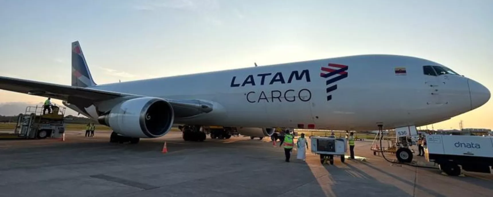 Floripa Airport Cargo ganha quarta frequência semanal 
