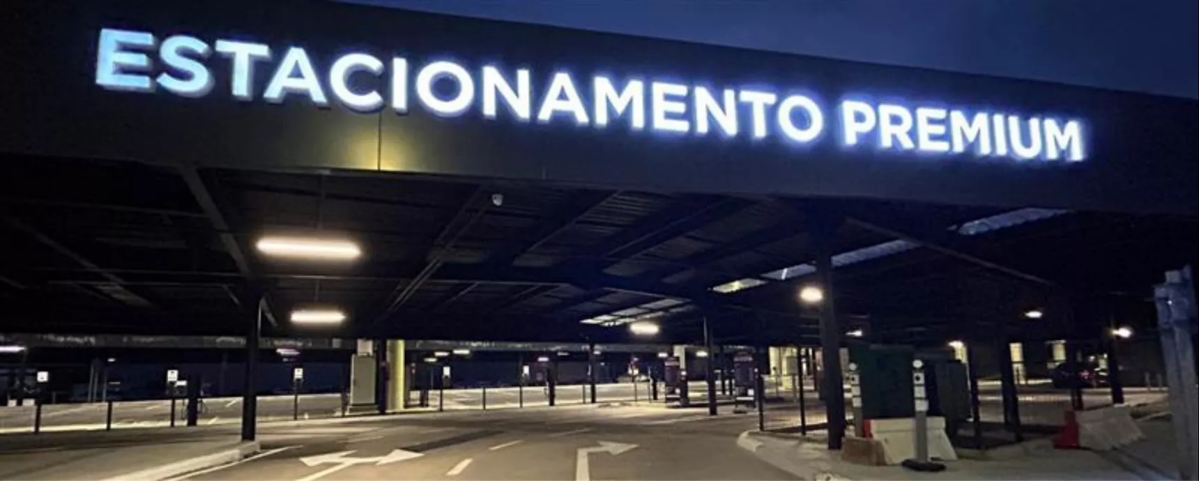 Floripa Airport finaliza obras do Estacionamento Premium e Terminal Intermodal 