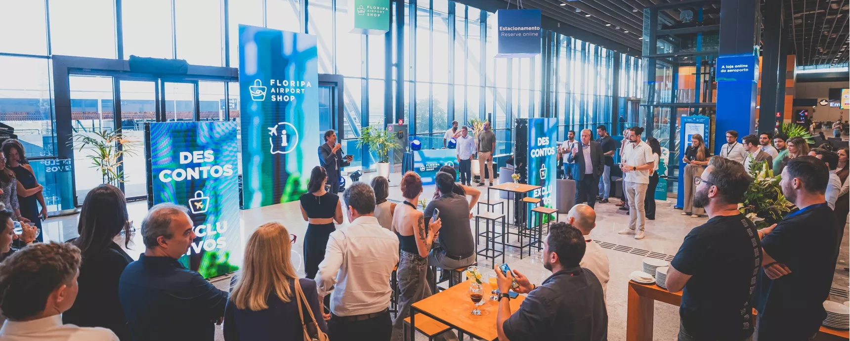 Aeroporto de Florianópolis aposta no digital com o lançamento do Floripa Airport Shop