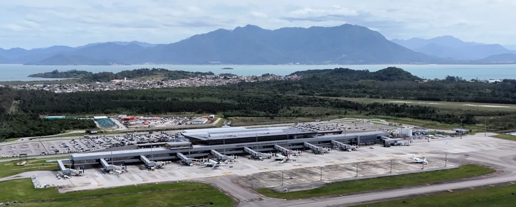Floripa Airport é eleito o melhor aeroporto da América do Sul no World Travel Awards 2026