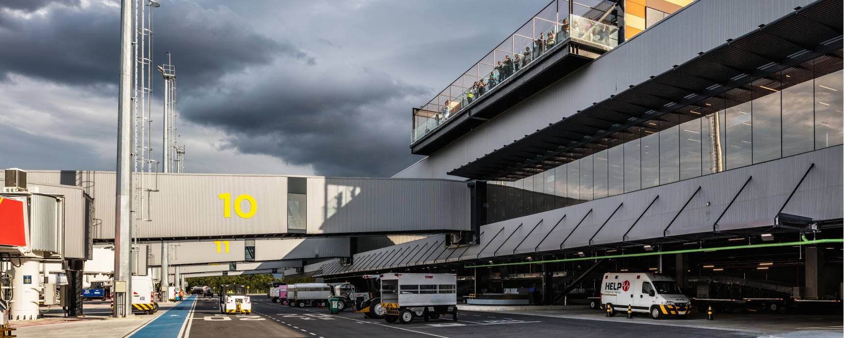 Aeroporto Internacional de Florianópolis é eleito pelo segundo ano consecutivo o melhor aeroporto do Brasil