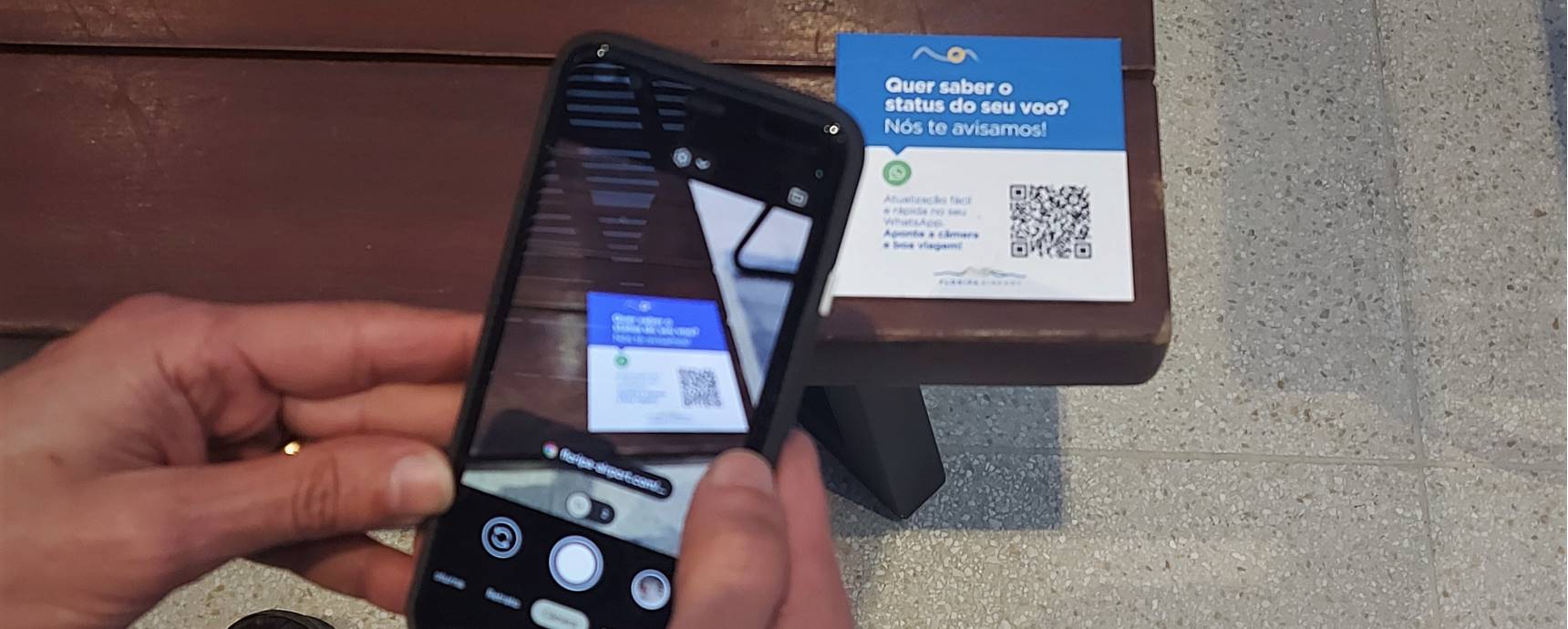 Zurich Airport Brasil testa serviço de mensagem sobre status de voos pelo WhatsApp