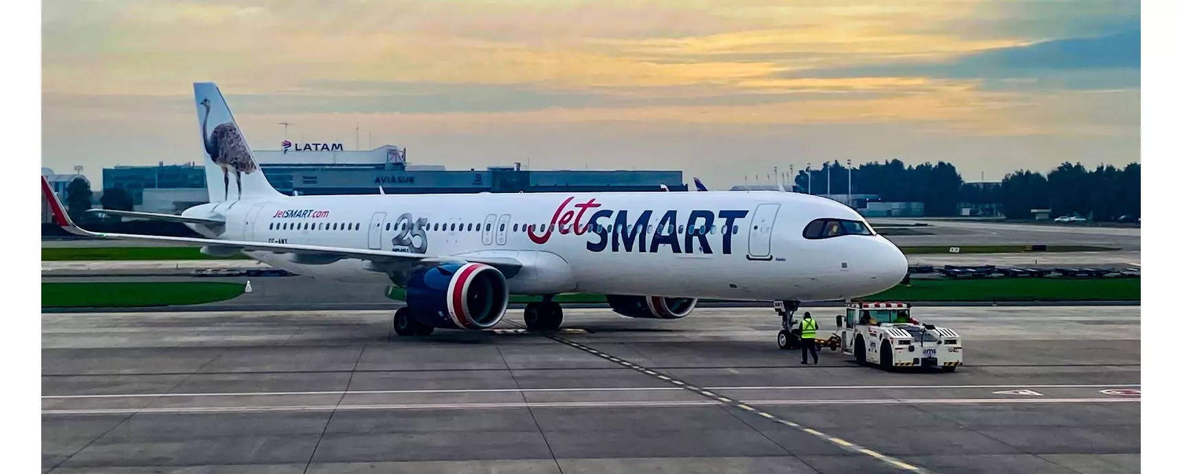 JetSMART inicia venta de dos rutas en Florianópolis