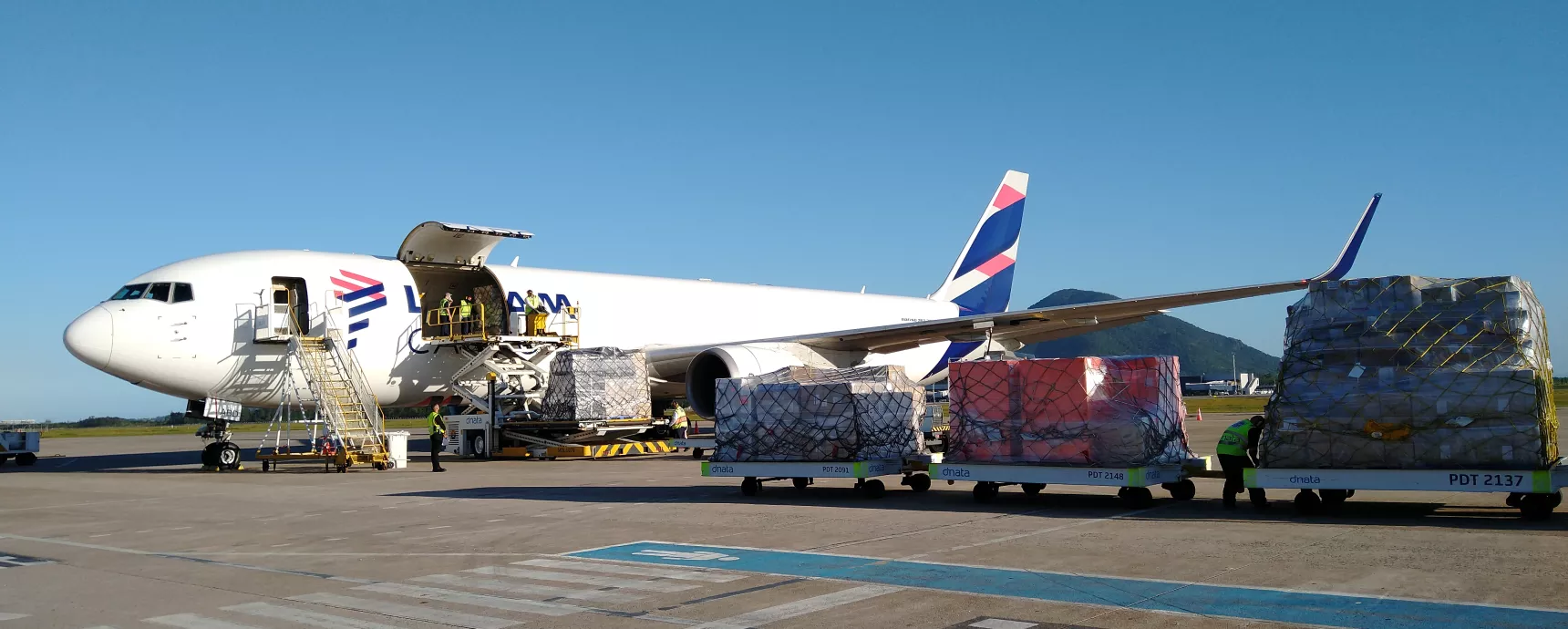 Floripa Airport Cargo passa a contar com quatro frequências semanais 