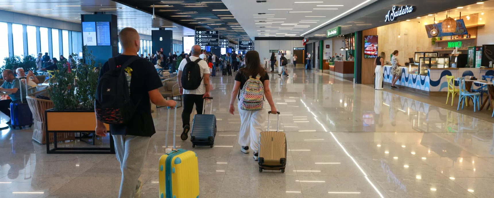 Beste in Brasilien: Die Flughäfen Florianópolis und Vitória, verwaltet von Zurich Airport Brasil, erreichen erneut die Spitze der Rangliste