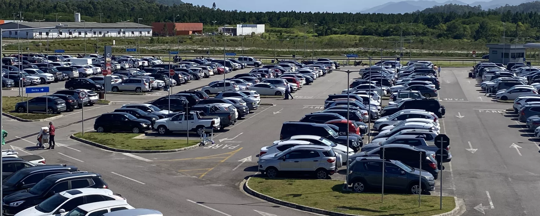 Estacionamento Floripa Airport: melhor custo-benefício da região para a sua viagem