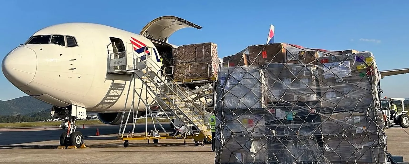 Terminal de cargas do Aeroporto Internacional de Florianópolis tem melhor desempenho de sua história