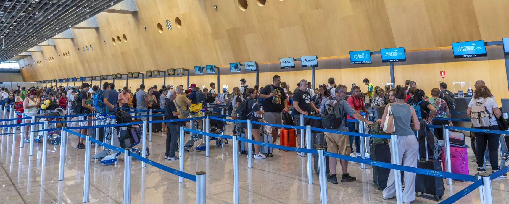 Temporada de recordes: Aeroporto Internacional de Florianópolis tem o melhor verão de sua história