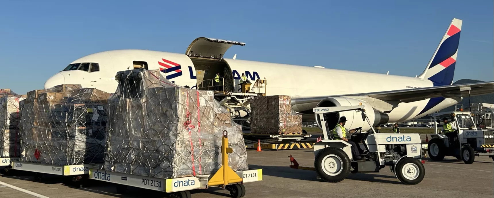 Recorde de Crescimento: Floripa Airport Cargo é o terceiro que mais cresce na América Latina e o número 1 no Brasil