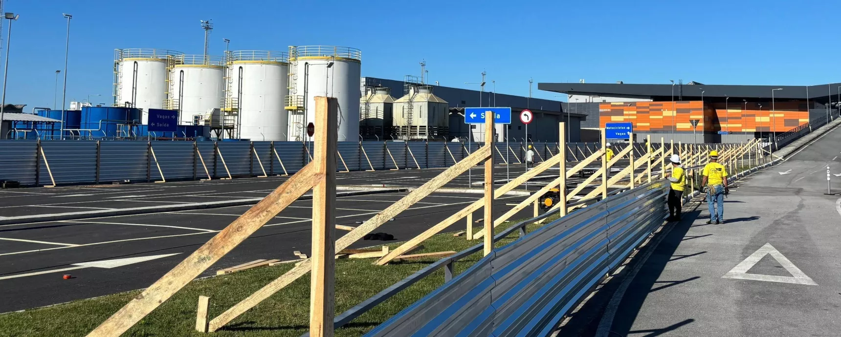 Floripa Airport inicia obras de terminal intermodal e novo estacionamento