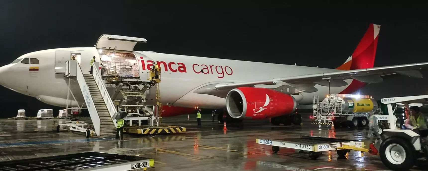 Avianca Cargo amplia operação no Floripa Airport com segunda frequência semanal entre Florianópolis e Miami