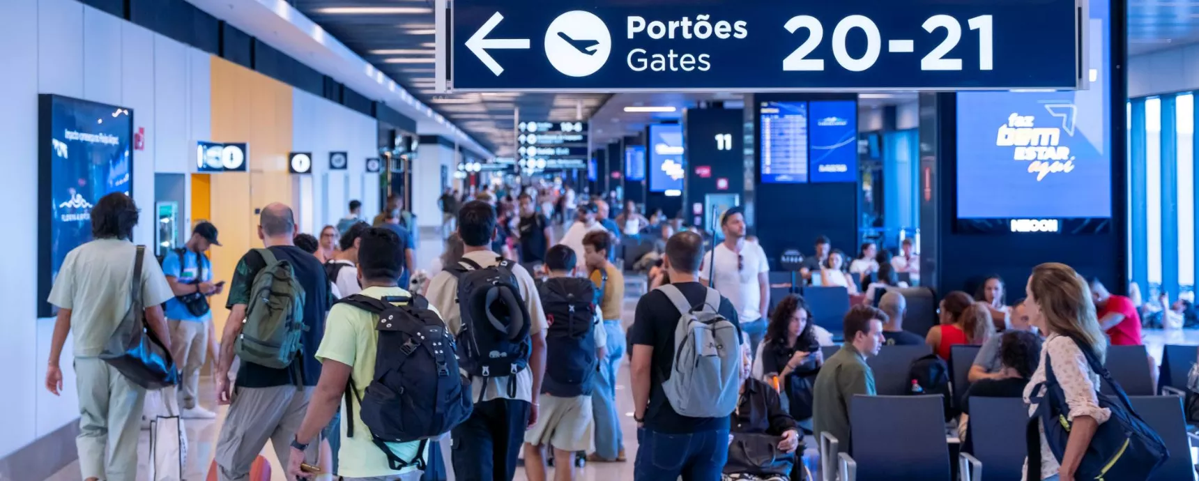Recorde histórico: Floripa Airport ultrapassa 5 milhões de passageiros em 2025