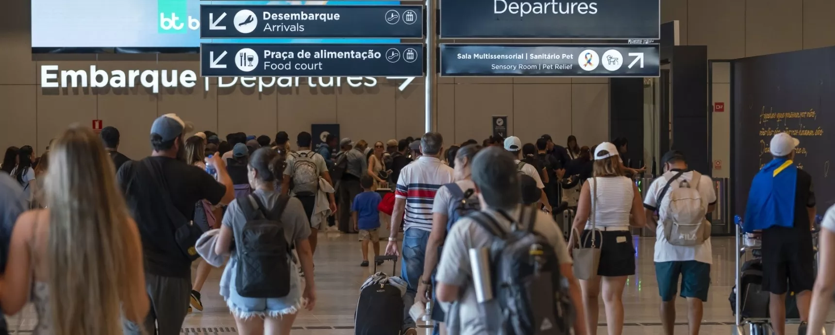 Aeroporto Internacional de Florianópolis registra melhor primeiro trimestre de sua história