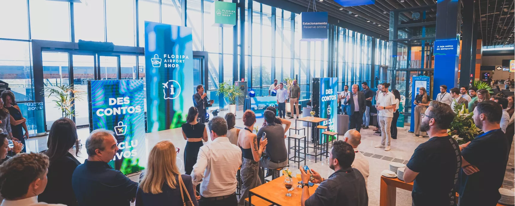 Aeroporto de Florianópolis aposta no digital com o lançamento do Floripa Airport Shop