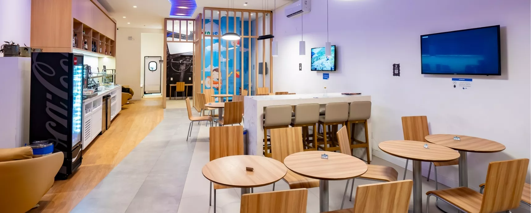 Conheça a Sala Vip