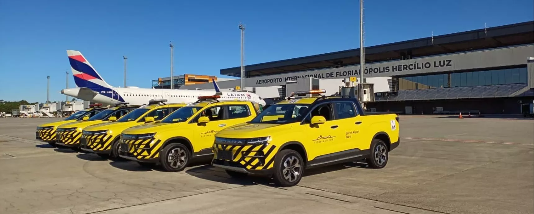 Zurich Airport Brasil adota viaturas elétricas na frota operacional e reforça compromisso com a sustentabilidade