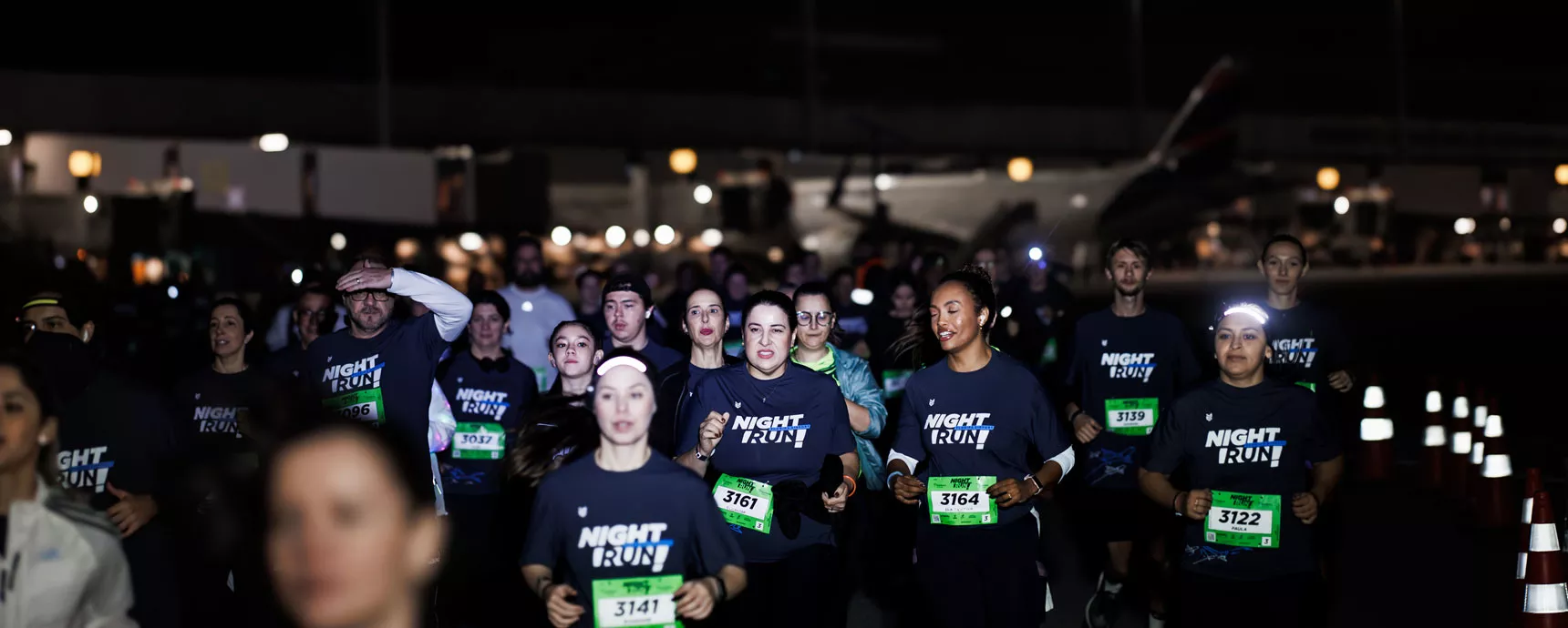 Night Run Floripa Airport abre inscrições para 4ª edição