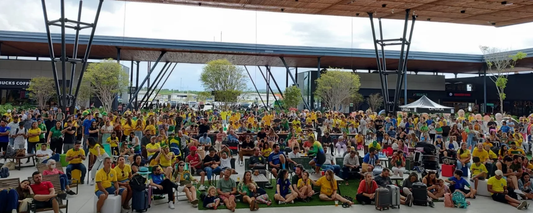 Floripa Airport terá Arena da Torcida com programação gratuita
