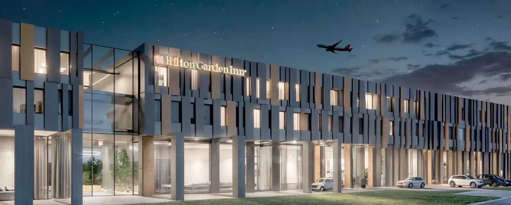 Floripa Airport ganhará hotel Hilton Garden Inn