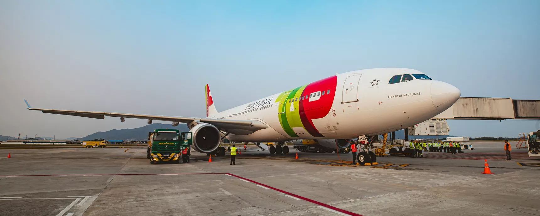 Floripa Airport celebra dois anos da rota da TAP para Lisboa