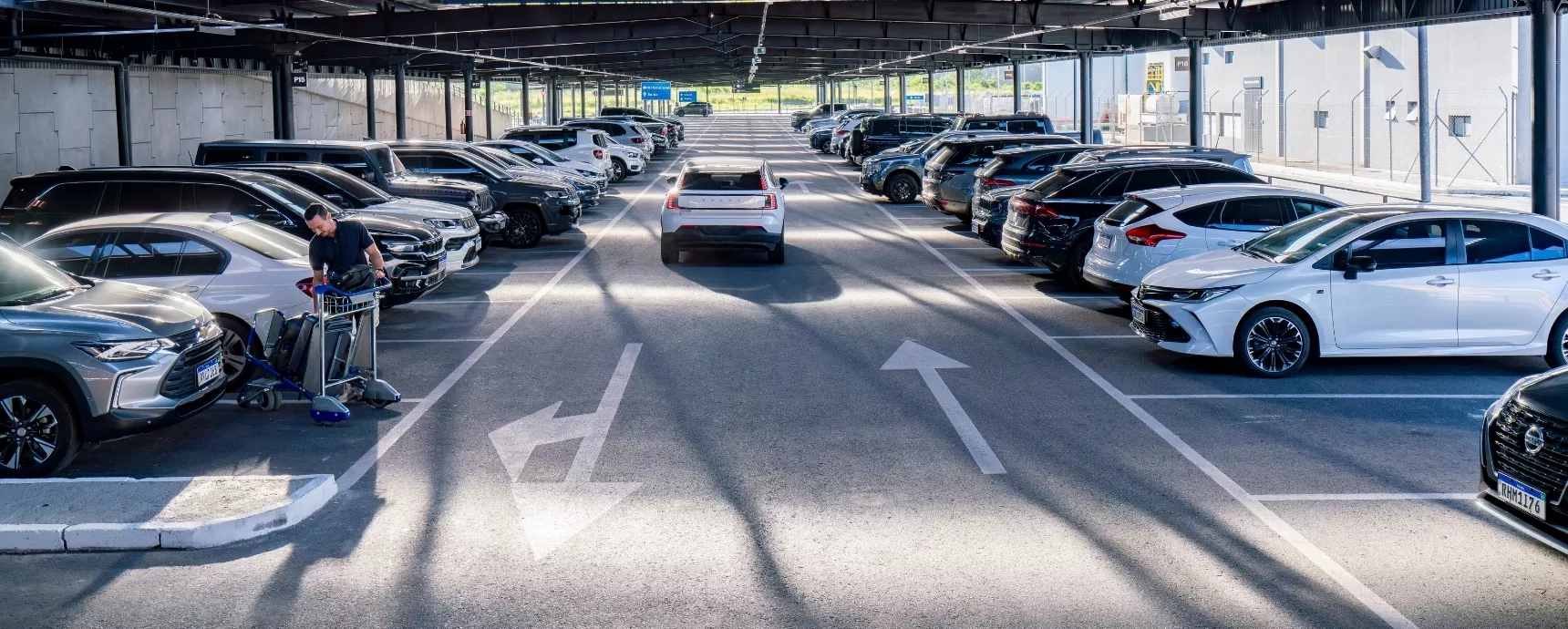 Estacionamento Floripa Airport: melhor custo-benefício da região para a sua viagem