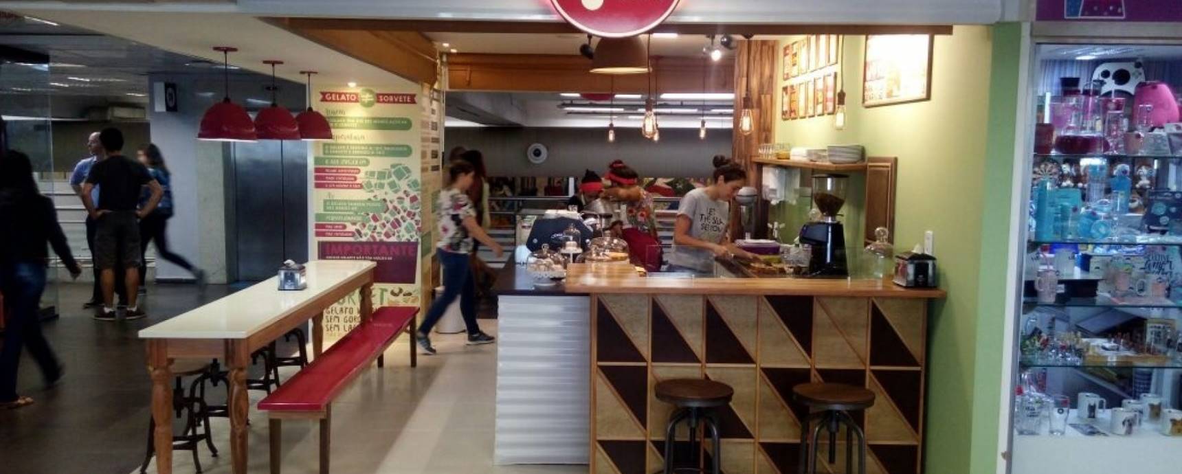 Mu Gelato abre nova loja no Aeroporto de Florianópolis