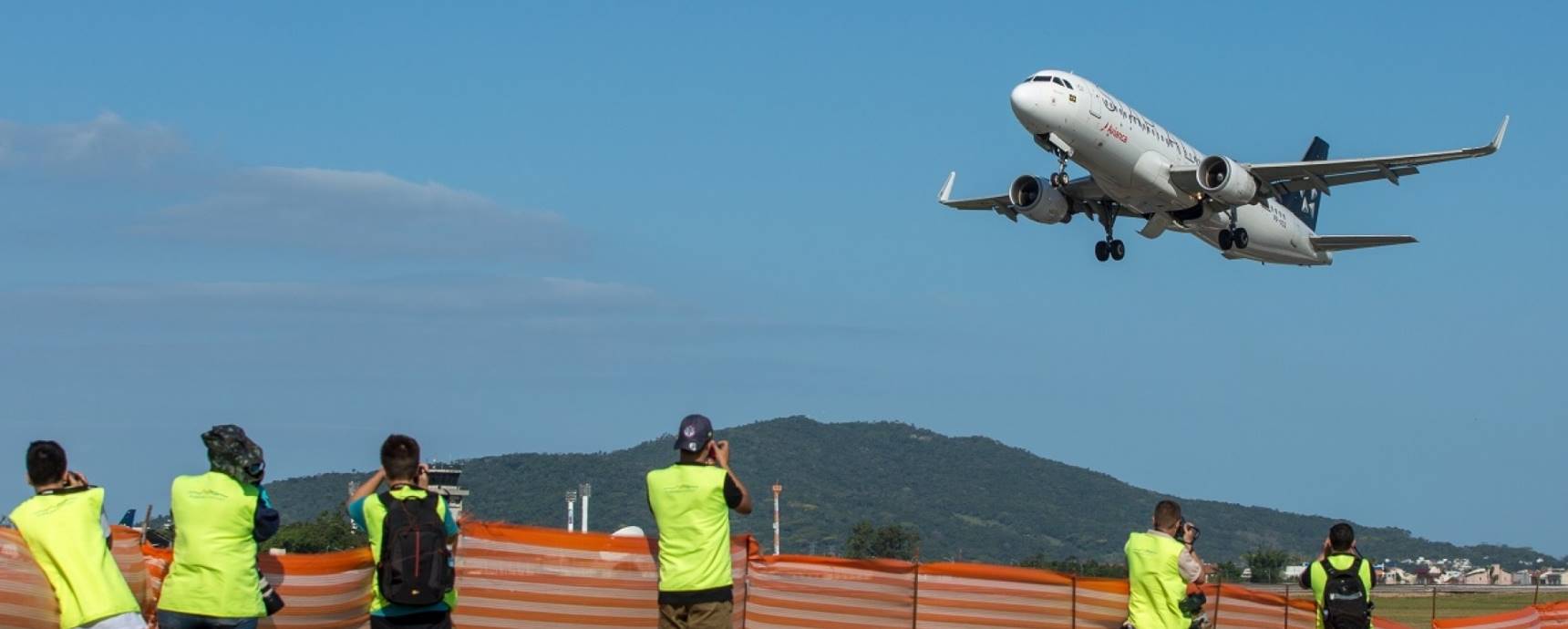 Saiba como foi a primeira edição do Spotter Day no Aeroporto de Florianópolis