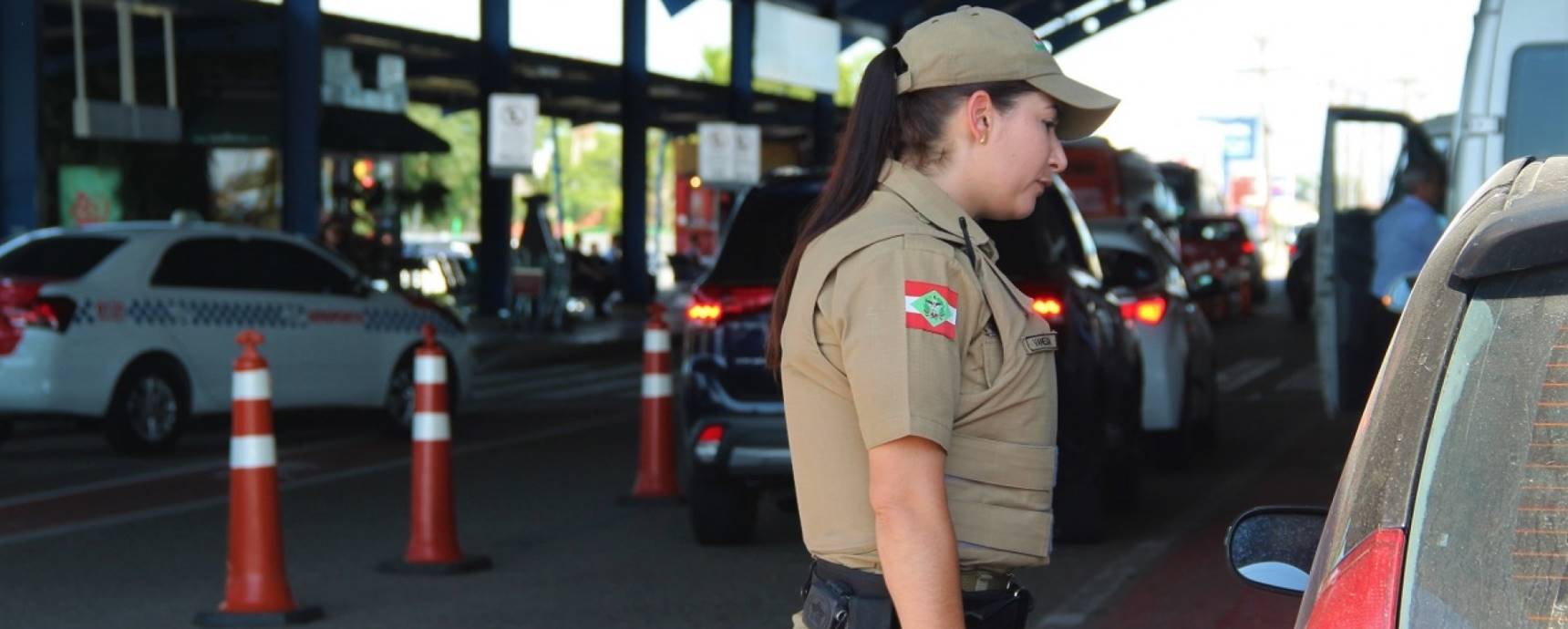 Polícia Militar passa a atuar no Aeroporto de Florianópolis