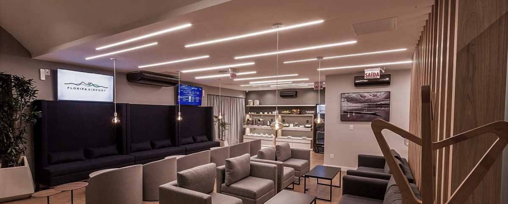 Conheça os benefícios do Floripa Airport Lounge