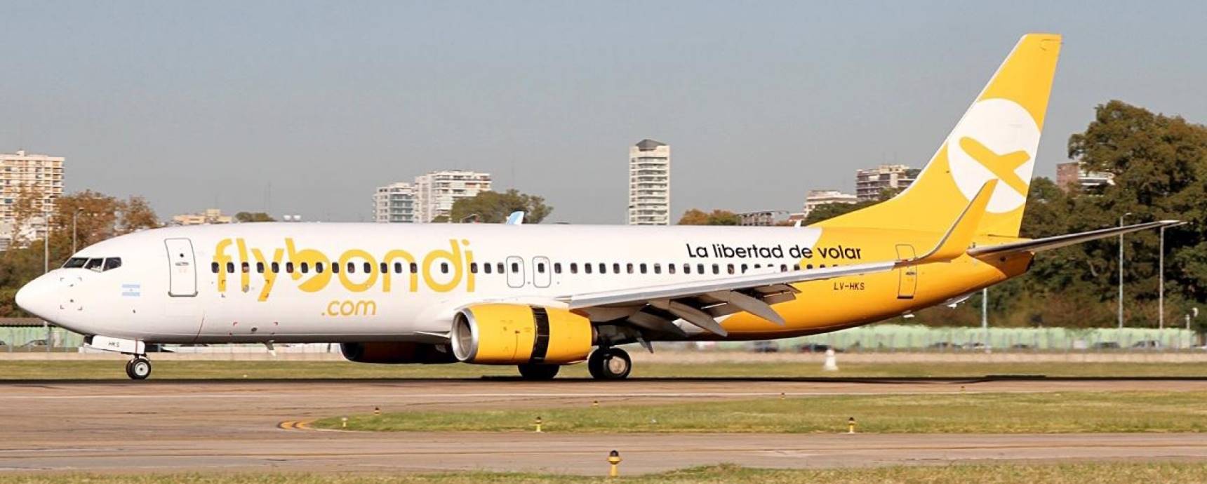 Low Cost Flybondi fará rota Florianópolis - Buenos Aires a partir de dezembro de 2019