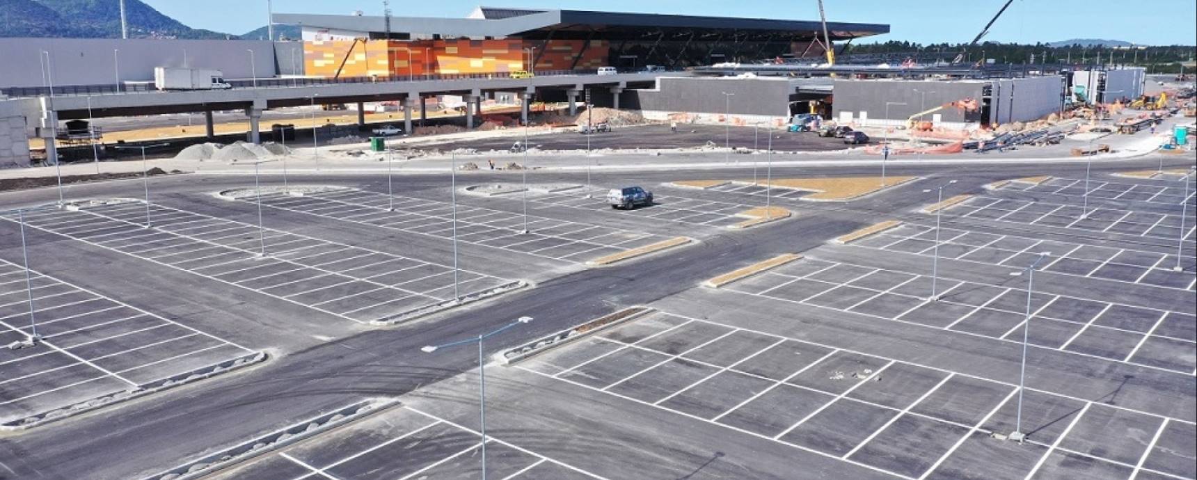 Novo aeroporto de Florianópolis terá estacionamento com preços mais acessíveis. Veja!
