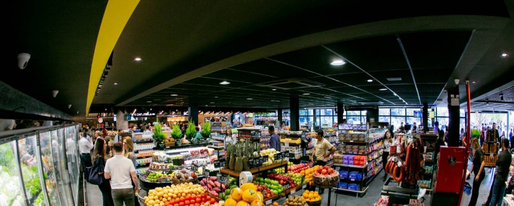 Imperatriz Gourmet eröffnet den ersten vollwertigen Supermarkt an einem Flughafen in Brasilien