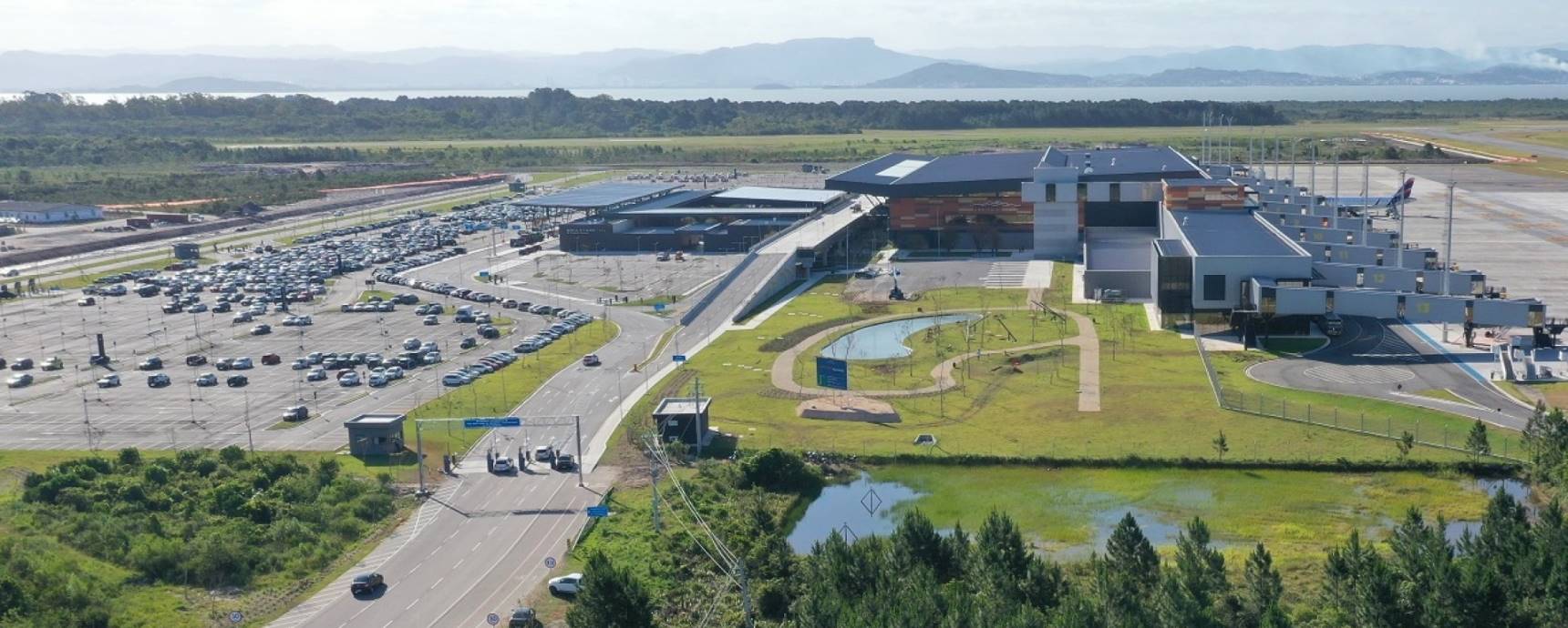 Floripa Airport fecha contrato com aplicativo de mobilidade Garupa