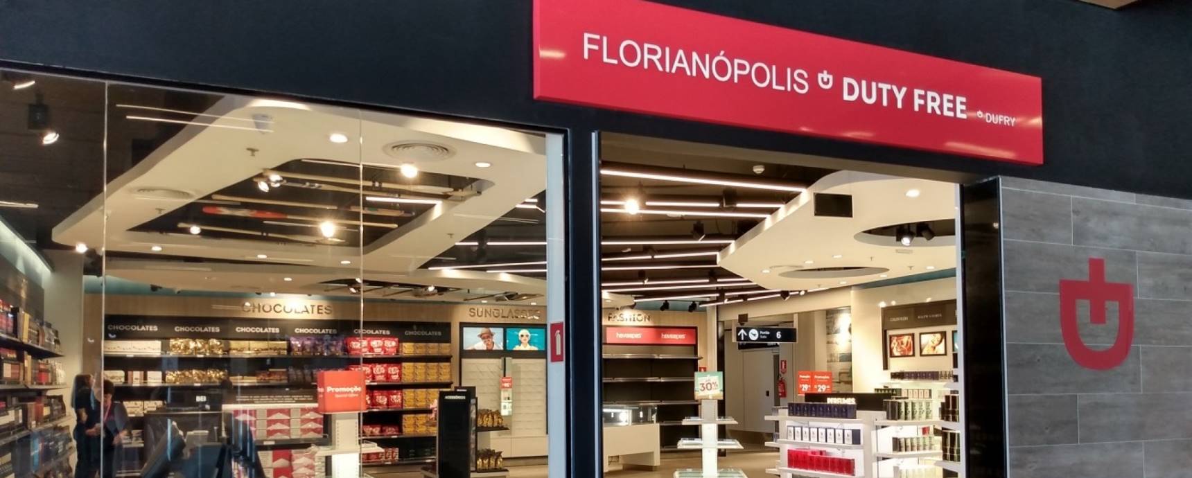 Am internationalen Flughafen Florianópolis werden zwei Duty-Free-Einheiten eröffnet