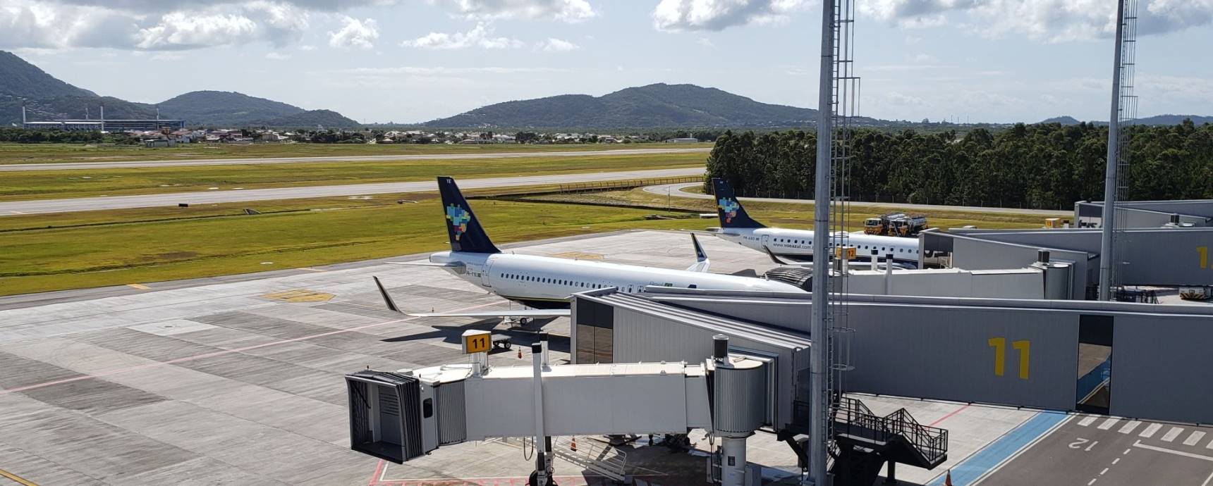 Aeroporto Internacional de Florianópolis retoma voo direto para Chapecó