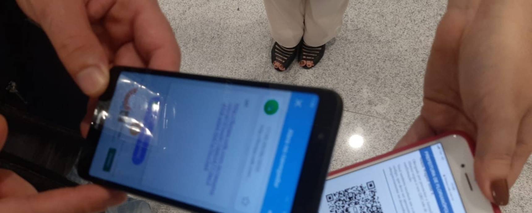 Formulário de controle sanitário para passageiros com destino a Florianópolis agora é digital