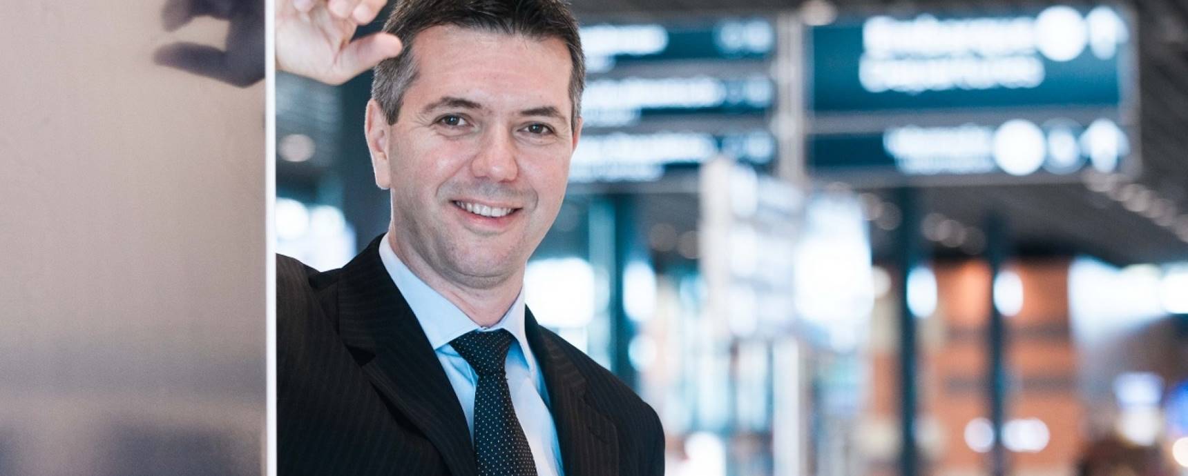 Ricardo Gesse é o novo CEO dos aeroportos de Florianópolis, Vitória e Macaé