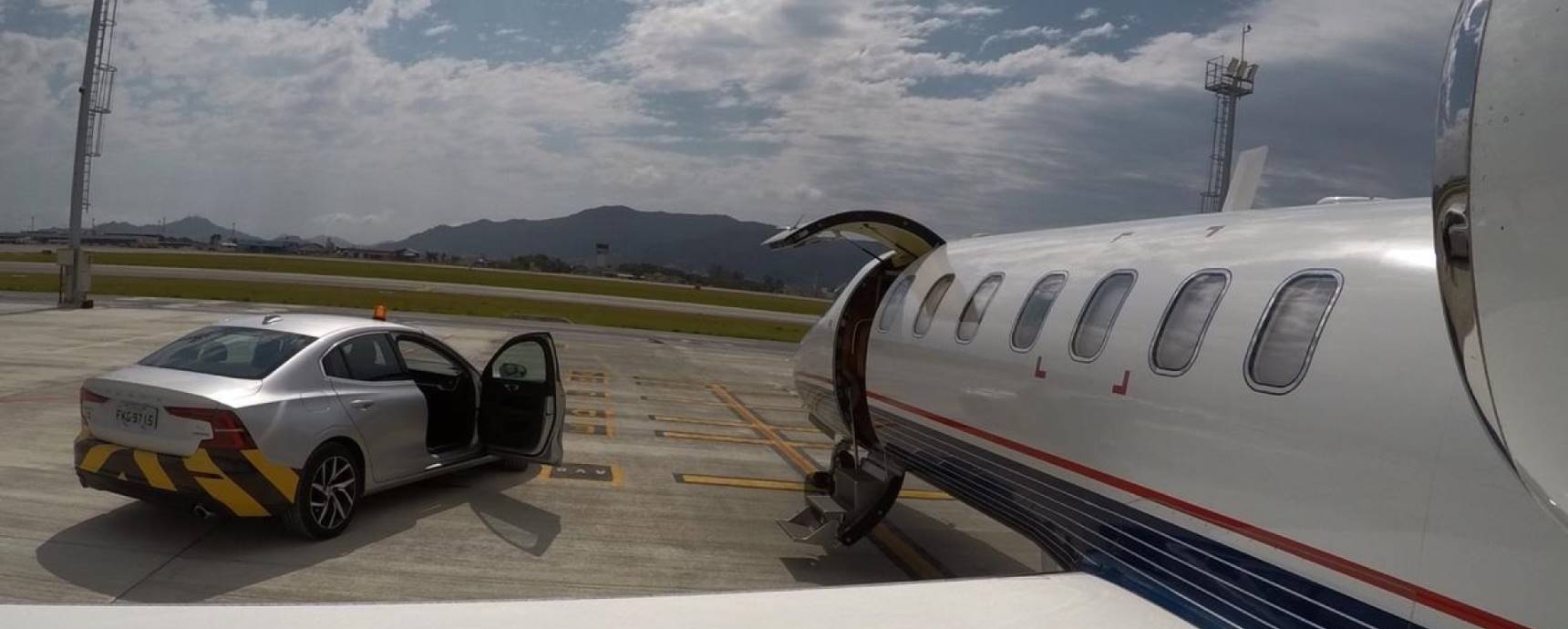 Im Gegensatz zu anderen Flughäfen Floripa Flughafen schätzt Executive Aviation und startet exklusiven Service