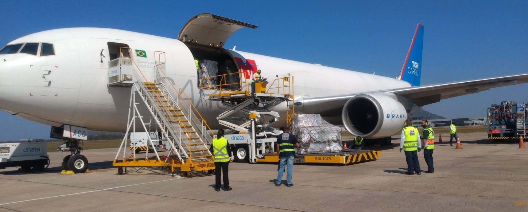 Floripa Airport Cargo está listo para recibir importaciones de vacunas contra el coronavirus