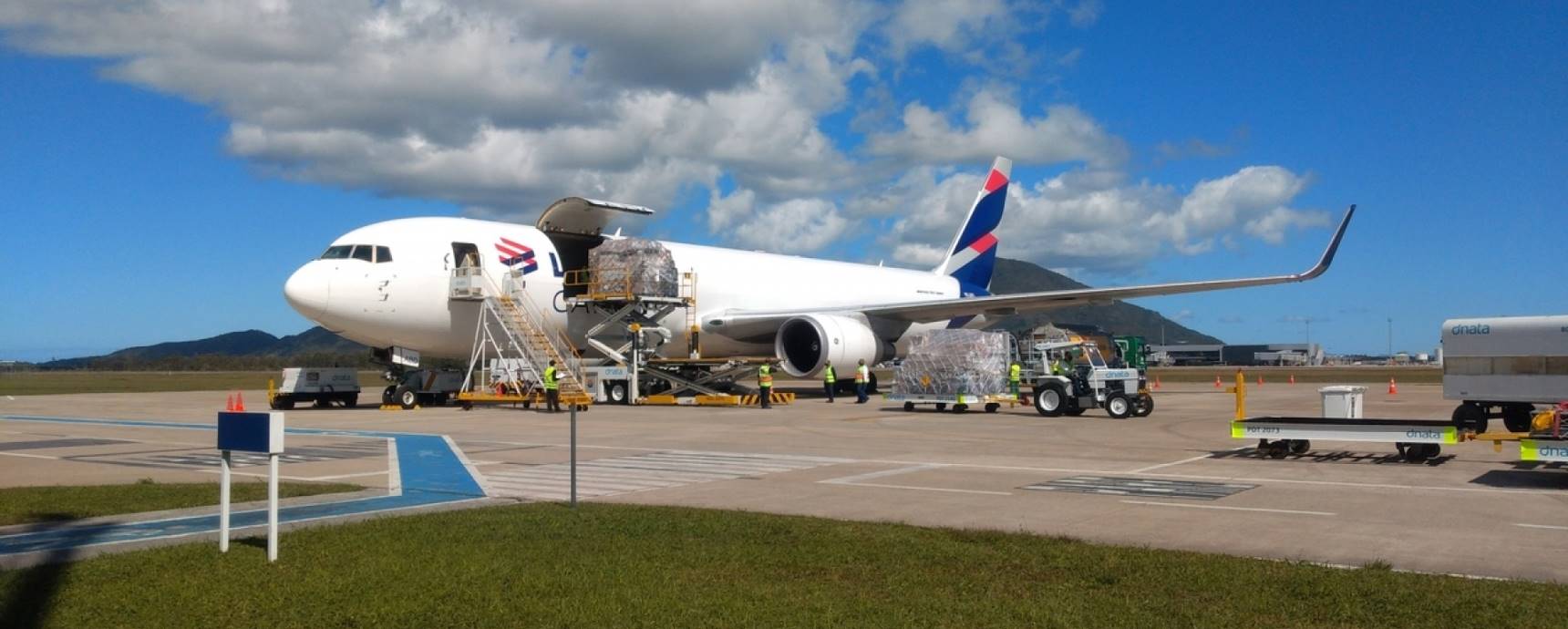 Das Florianópolis International Cargo Terminal bricht im ersten Quartal 2021 einen historischen Rekord