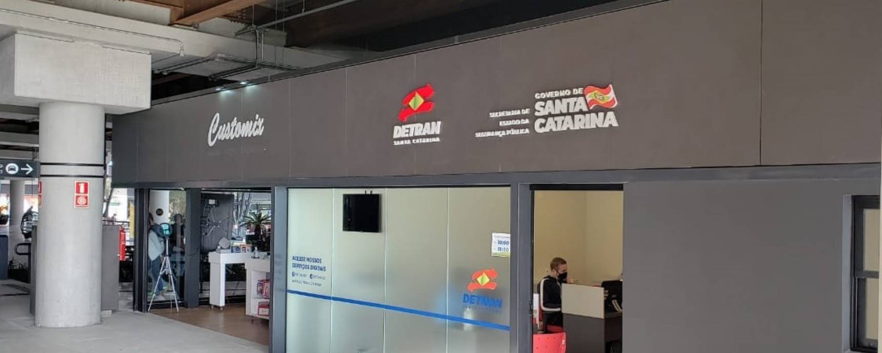 DETRAN de Santa Catarina inaugura unidade Sul da Ilha no Floripa Airport