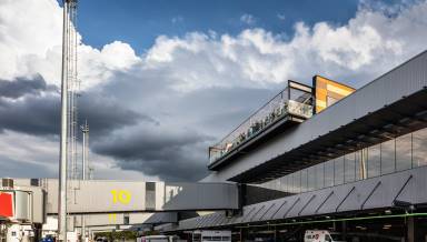Aeroporto Internacional de Florianópolis é eleito pelo segundo ano consecutivo o melhor aeroporto do Brasil