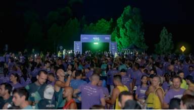 Night Run Floripa Airport encanta 1,2 mil atletas em inédita corrida noturna 